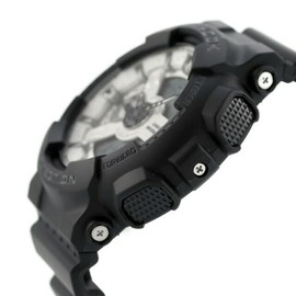 Casio G-Shock GA-110WD-1A Analog-Digital 110 Series Quartz Men's Watch, white