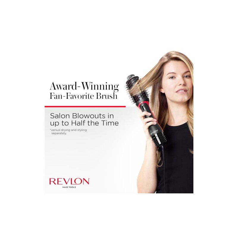 Revlon One-Step Plus Secador y Voluminizador Negro
