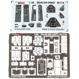 Eduard 1/48 SR-71A Space (for Revell)