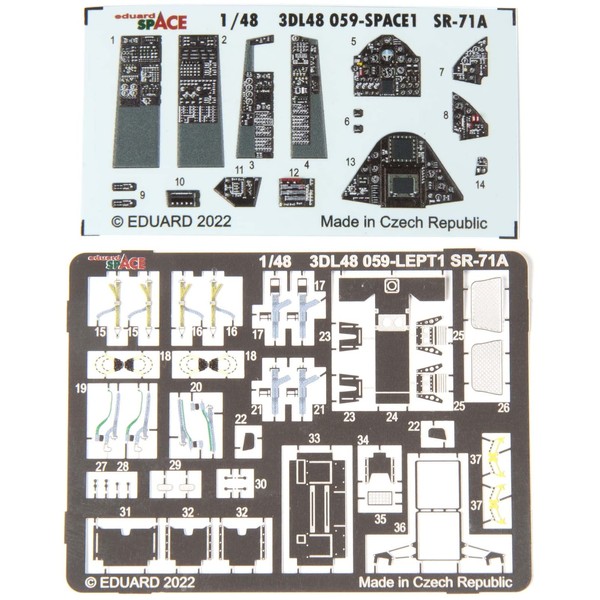 Eduard 1/48 SR-71A Space (for Revell)