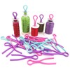Pack of 100 Bobbin Buddies Sewing Machine Accessories for Holding