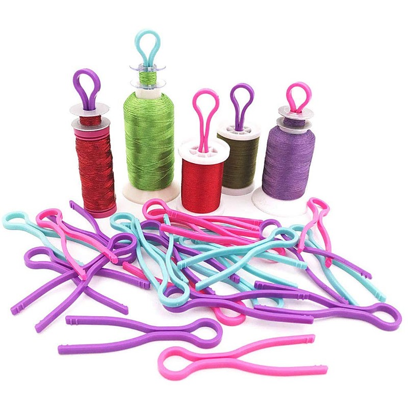 Pack of 100 Bobbin Buddies Sewing Machine Accessories for Holding