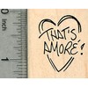 That's Amore Rubber Stamp, Valentine's Day Series, Love