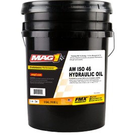 MAG 1 00465 AW ISO 46 Hydraulic Oil - 5 Gallon