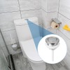  2 PCS Toilet Flush Button, 38mm Single Press Push