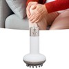 Electric Meridian Brush 6 Gears Hot Compress Microcurrent Vibration Massage