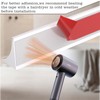 39 Inch Shower Threshold Water Dam Barrier,Silicone Shower Door Bottom
