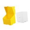 ABOOFAN Sliced Cheese Storage Container Airtight Cheese Slice Holders for