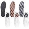 LMHCISO 3 Packs Sockless Insoles Inner Soles for Women,No Show