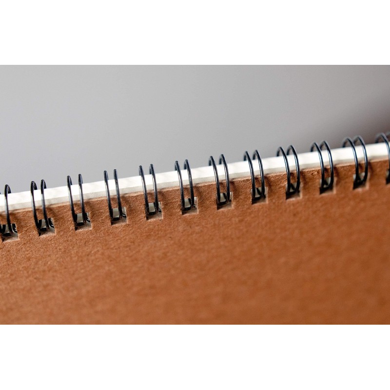 Strathmore Medium Drawing Spiral Paper Pad 8"X10"-24 Sheets -400300