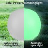 Blibly Floating Pool Lights Solar Powered, 14 inch Pool Lights
