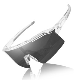 Sunbowglint Polarized Sports Sunglasses for Men Women Unbreakable TR90 Frame UV400 Protection Goggles Baseball Cycling Fishing Glasses