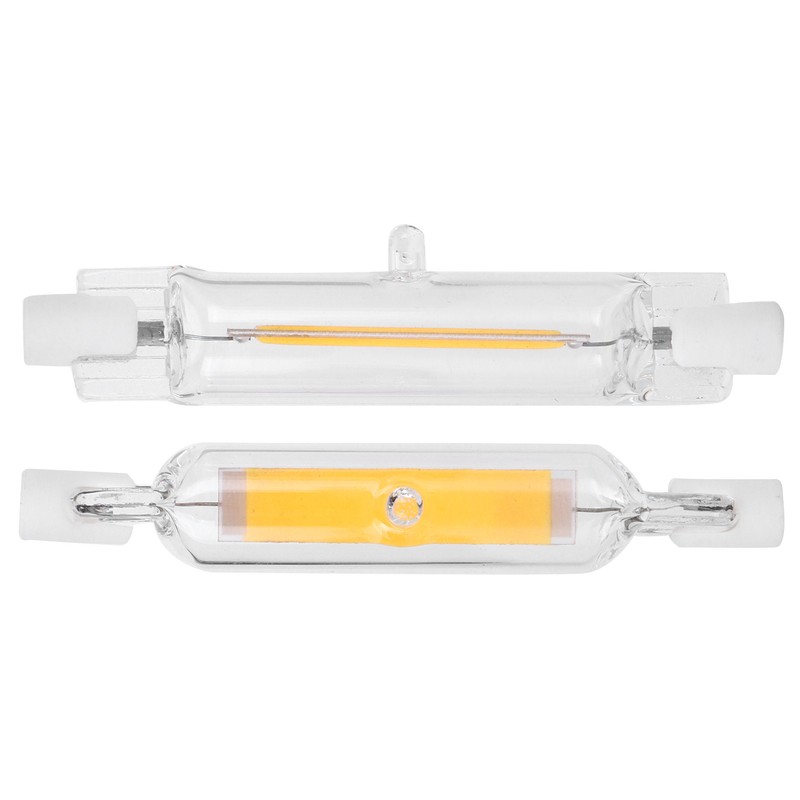 2Pcs R7S COB Bulb 5W 78mm Highlight Double Ended Flood
