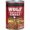 Wolf 2 Latas Brand Chili With Beans 425 G