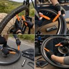 EXQUIMA 2 PCS Tyre Levers, Bicycle Tyre Removal Tools for