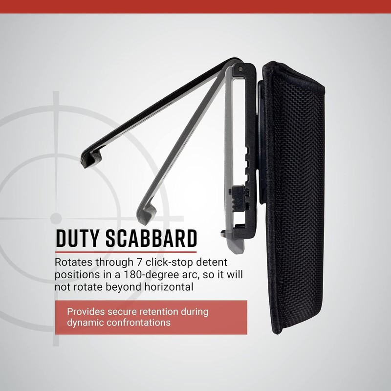 ASP Duty Scabbard for A50 or P21 Expandable Batons, Law