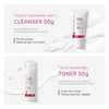 Summer Facial Skin Care Kit, 1 Count Facial Cleanser &