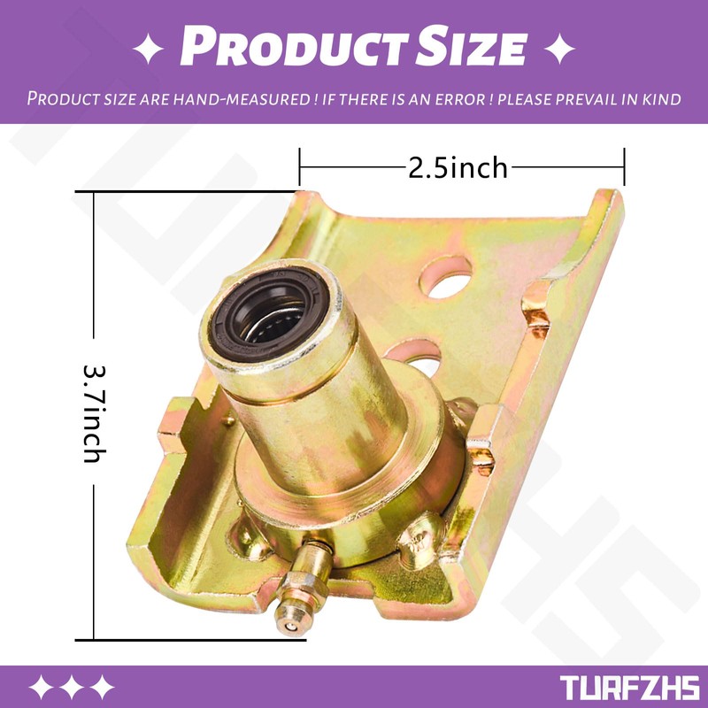 2 Pack 74-1851 Pivot Arm Assembly for Toro Exmark 21"