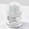 THINGS REMEMBERED Engraved Praying Hands Musical Snow Globe, Plays “Amazing