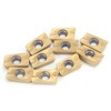 10Pcs Milling Inserts APMT1604 Cemented Carbide Yellow Coating Accessorie for