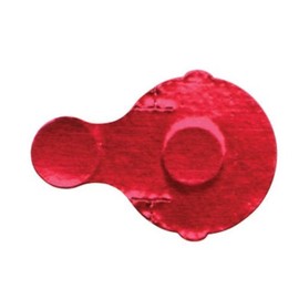 Covidien CP3005R ChemoPlus IVA Seals, 9 mm Size, Red (Pack of 1100)