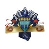 Second Nature "Awesome Birthday" with Candles Pop Up Greeting Card