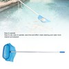 Pool Skimmer Net Length Adjustable Swimming Pool Cleaning Net Professional