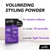 Got2B Got2b Powder'ful Volume Unisex Root Hair Styling Powder, For
