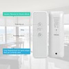 AC123-01D RF Transmitter，Blinds Remote Control，433Mhz Remote Control Work with Roller