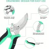 3PACK Garden Pruning Shears, Garden Pruning Scissors Secateurs Tree Branches
