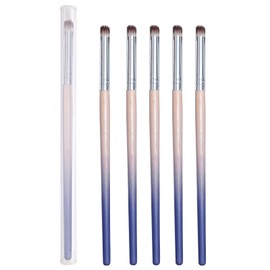 HYWWPFLAY Ombre Nail Brush, Ombre Brush Nail Art Brushes Nail Blending Brush Ombre Brush for Gel Nails Wood Manicure Brush Nail Tool (Independent Packaging, 5 Pieces)