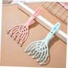 TOVINANNA 2sets Extendable Head Massager with Claw Design Manual Scalp