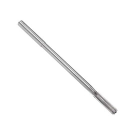 uxcell 6mm Chucking Reamer, HSS Cobalt M35 Lathe Machine Reamer D4 6 Straight Flutes, Round Shank Milling Cutting Tool, for Stainless Steel Alloy Copper Metal