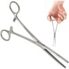 Panther Surgical Stainless Steel 8'' Straight or Curved Line Cutter