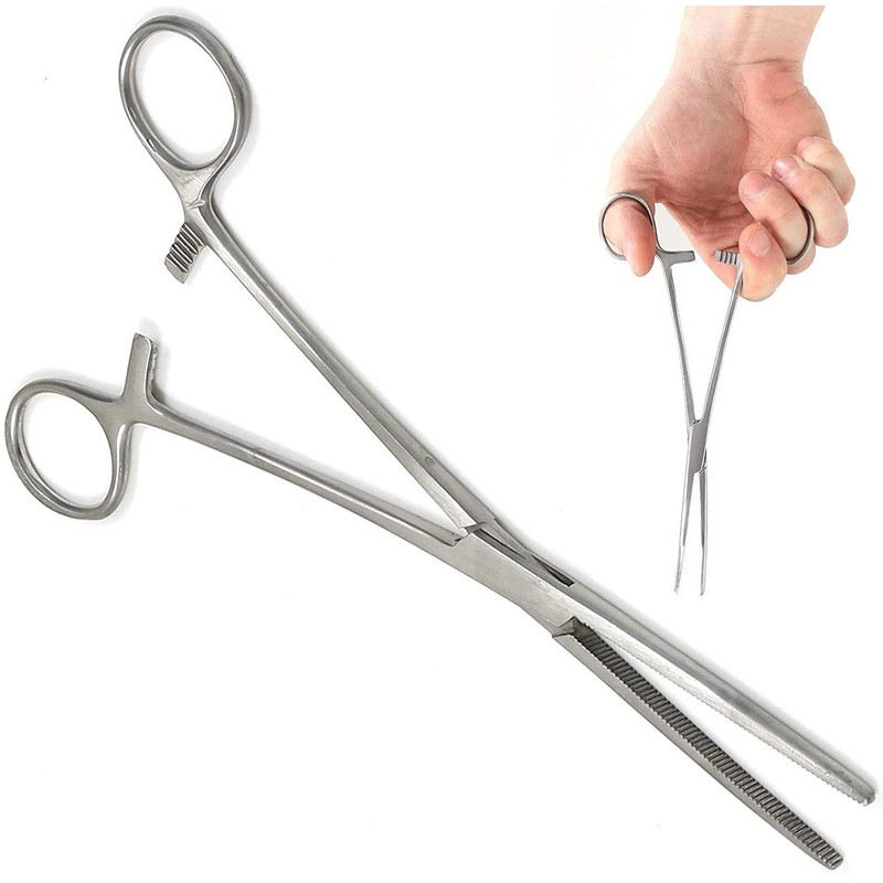 Panther Surgical Stainless Steel 8'' Straight or Curved Line Cutter