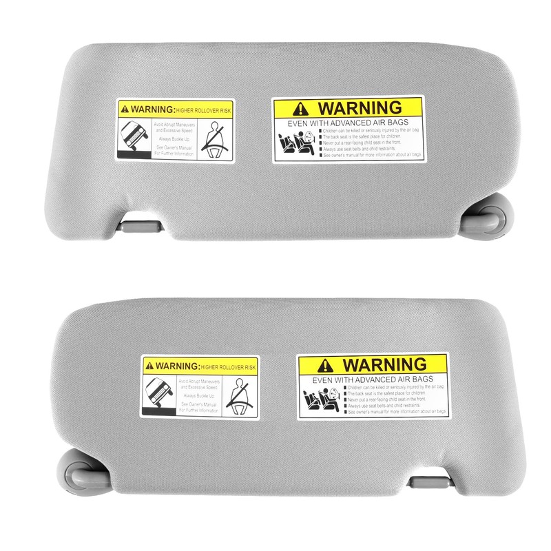 PEVAST Left Driver Side Sun Visor for Honda CRV CR-V