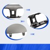 Center Dash A/C Outlet Air Vent Panel Kit Compatible with