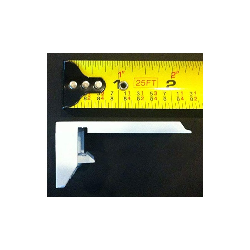 3 Hunter Douglas Duette Brackets (For Stanard Pull cord 3/4"