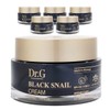 Dr.G Miracle House Dr. G Black Snail Cream Snail Cream 50ml 6pcs 441661 / 미라클하우스 닥터지 블랙 스네일 크림 달팽이크림 50ml 6개 441661