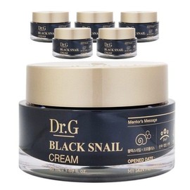 Dr.G Miracle House Dr. G Black Snail Cream Snail Cream 50ml 6pcs 441661 / 미라클하우스 닥터지 블랙 스네일 크림 달팽이크림 50ml 6개 441661