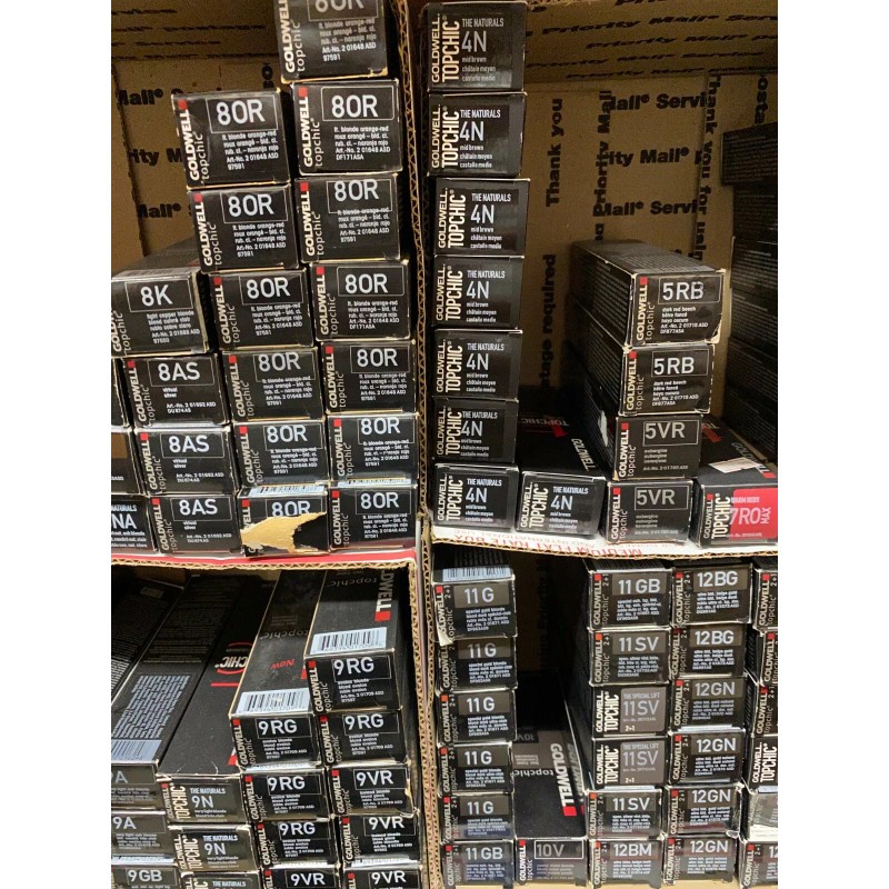 Goldwell One Goldwell Topchic Permanent Hair Color Tubes 2.1 oz