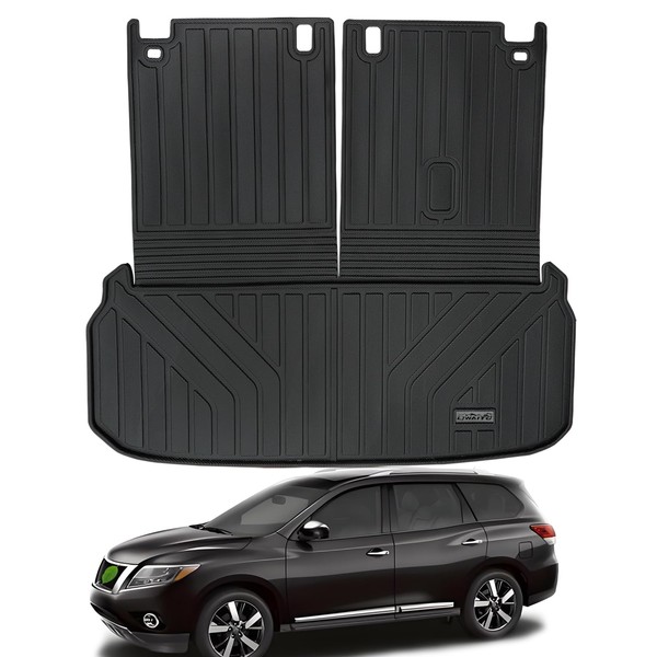LJWAITO Large Cargo Liners for 2013-2020 Nissan Pathfinder / 2013