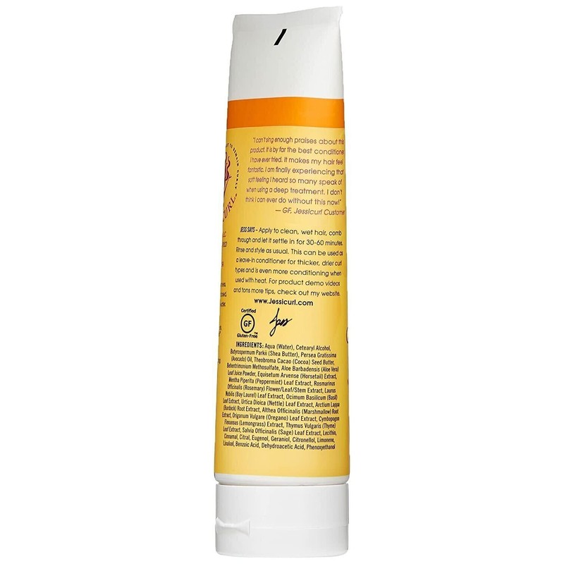Jessicurl, Deep Conditioning Treatment, No Fragrance, 8 Fl oz.