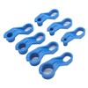 Yctze 7 Pieces Fuel Line Disconnect Tools, ABS Plastic Universal