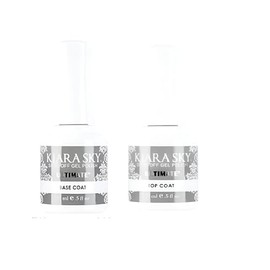 KIARA SKY- Duo de capa base y superior en gel Soak Off Ultimate de 0,5 fl oz                                                                          