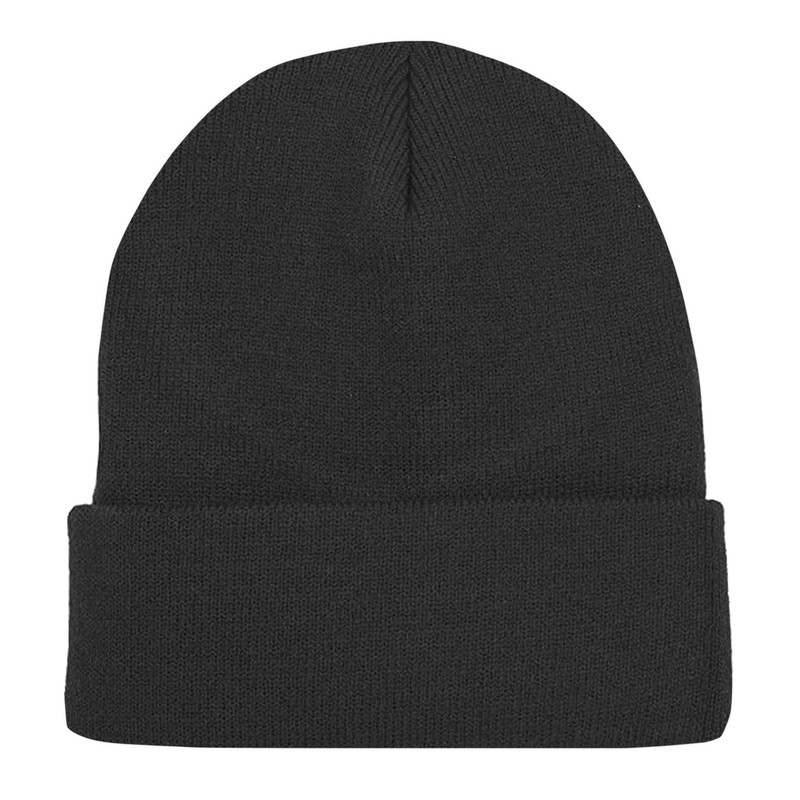 Beechfield B45N Organic Cotton Original Cuffed Beanie - Oxford Navy