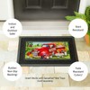 Evergreen Sassafras Switch Mat - Red Flower Truck, Interchangeable Outdoor