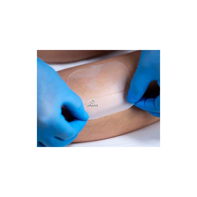 Hydraseal Hydrocolloid Extra Thin Dressing 10x20cm x 5