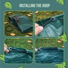 500L Heavy Duty Garden Waste Bag with Waterproof Car Boot