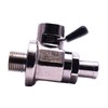 EZ-101(1/2"-20 UNF) EZ Oil Drain Valve with removable Straight Hose